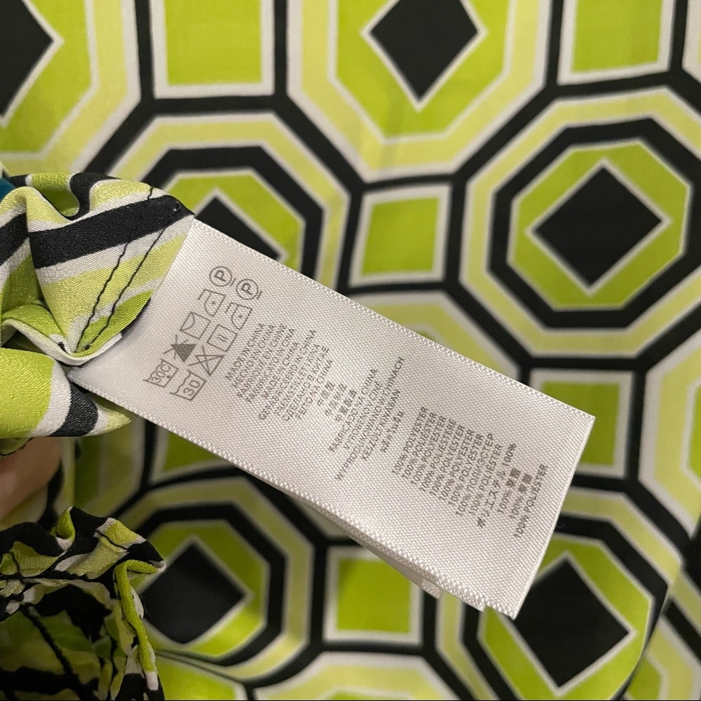 Michael Kors Geometric Pattern Blouse - image 8